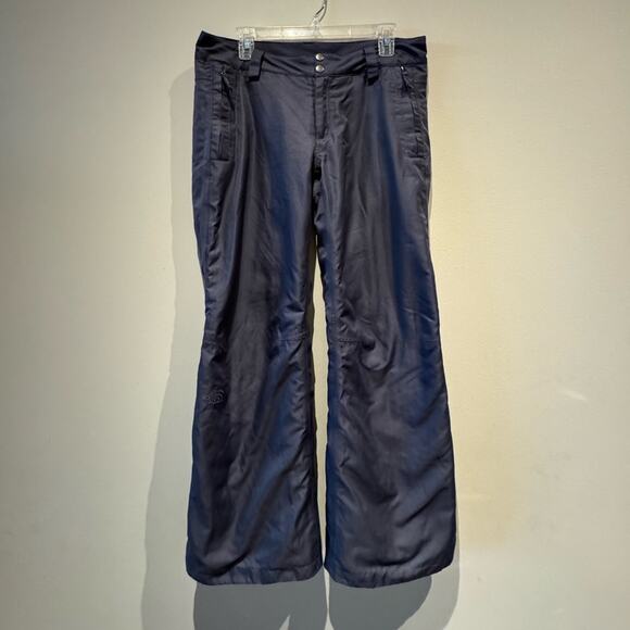 The Northface Women’s Freedom Hyvent Insulated Pants size Medium in Blue/gray - Picture 2 of 13